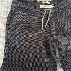 Taylor Stitch Charcoal Sashiko Pants
